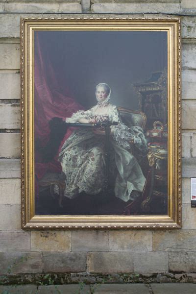 Madame De Pompadour At Her Tambour Frame Marcescens Flickr