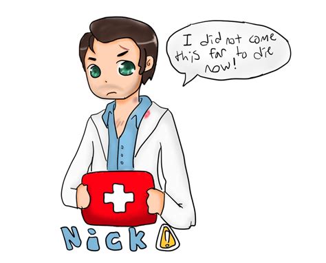 L4D2: Nick by xx--513 on DeviantArt