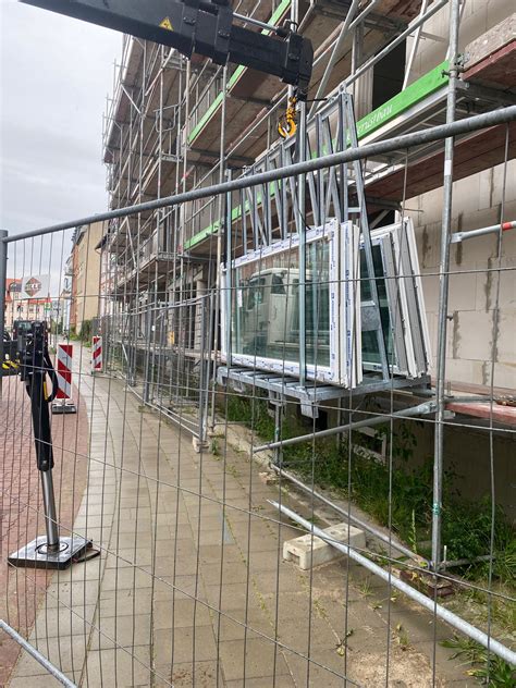 Bilder vom Baustand Loitzer Straße 39 42 in der Universitäts und