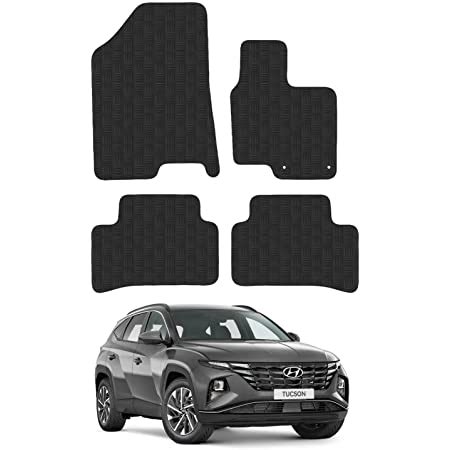 MDM SP 9197 Floor Mats Velour Car Mat Suitable For Hyundai Tucson III