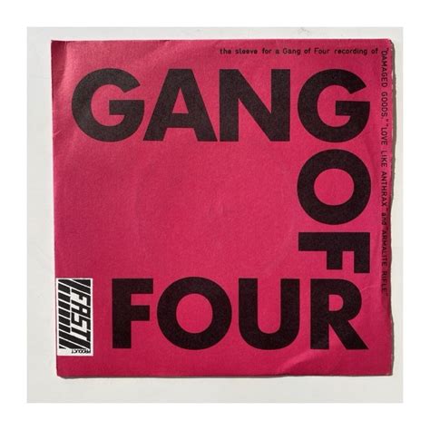 Gang of Four - Damaged Goods