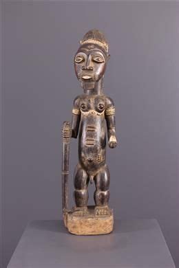 Statues Tribal Art Africain Effigy