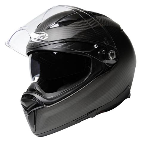 Casco Integral Hjc F Carbon Solid Semi Mate