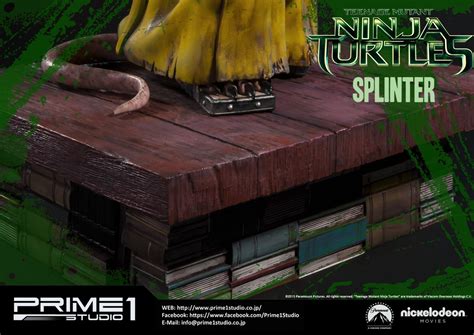 Museum Masterline Teenage Mutant Ninja Turtles Splinter | | Prime 1 Studio