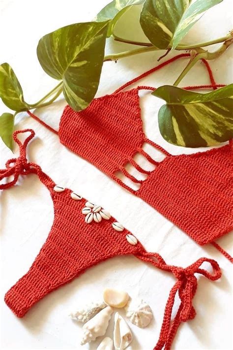 Rg Bikini Modelleri Crochet Bikiniler Bipudra Bikini De Ganchillo