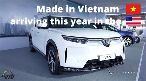 2023 VinFast VF9 1st Look In Vietnam 3 Row EV Coming To The US This