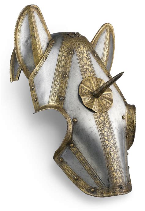 An Inside Look at Medieval Horse Armor