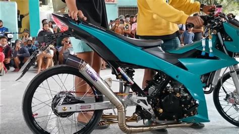 Raider 150 Fi Loudest Pipe Motorshow Show Thai Concept ️ Youtube