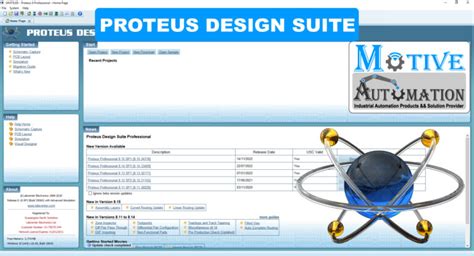 Downloads & Install Engineering Software Proteus 8 Professional - Motive Automation