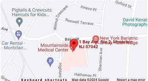 Contact Us In Montclair Nj Regional Cancer Care Associates