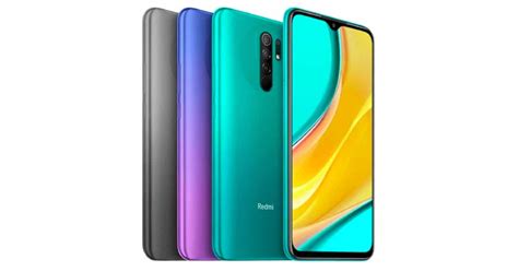 Xiaomi Launches Redmi 9 With Helio G80 Processor 5020mah Battery