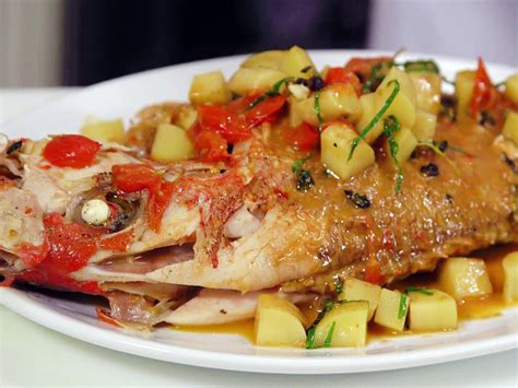 Oven Roasted Whole Red Snapper Recipe Bryont Blog