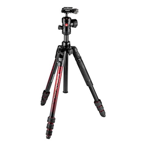 Manfrotto Befree Advanced Twist Alu Rouge