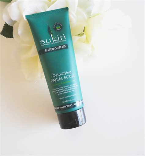 Sukin Super Greens Detoxifying Facial Scrub Review