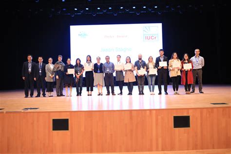 生命学院尹大川教授课题组参加第十七届国际生物大分子结晶学术会议（iccbm17） 生命学院