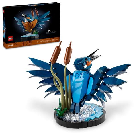 Lego Icons Kingfisher