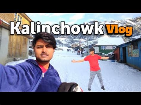 KALINCHOWK Vlog Ep 2 Kuri Village Live Snowfall Bhagwati Temple