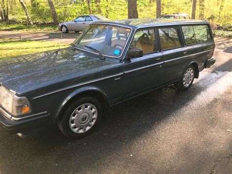 Volvo Dl Wagon Manuel Low Miles Nice For Sale Volvo