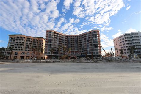 Pink Shell Prepares To Lodge Construction Workers On Fort Myers Beach