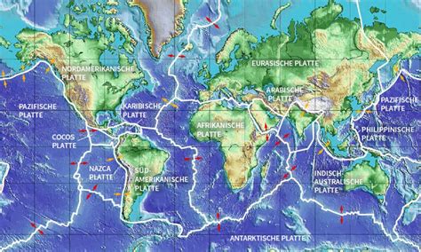 Plattentektonik Und Vulkanismus Eskp