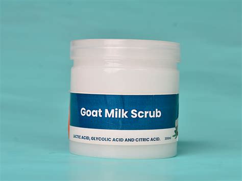 Goat Milk Even Skin Scrub Skin Glow Up Store