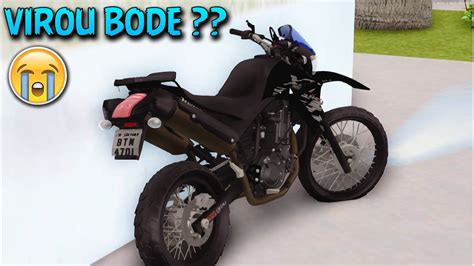 Gta San Andreas Motovlog Vida Real Pe As Roubada Na Minha Moto