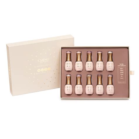 Cupio Nude Collection 10er Set GRATIS Box Nude Collection