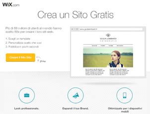 6 Siti Internet Per Creare Siti Web Gratis Gruppo Ubiqui