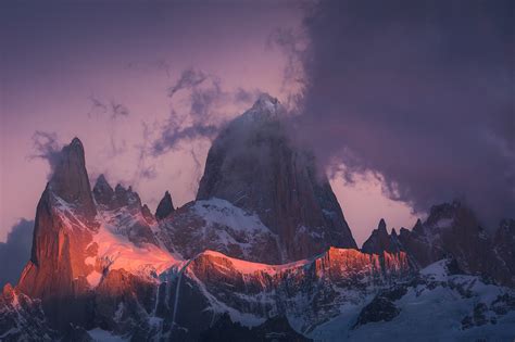 A tribute to Mt. Fitz Roy - Patagonia Argentina on Behance