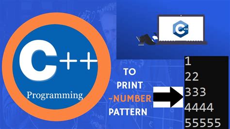 C Program To Print Pyramid Pattern Of Numbers YouTube