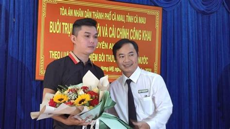 Tand Tp Cà Mau Xin Lỗi Người Bị Oan Báo Pháp Luật Tphcm