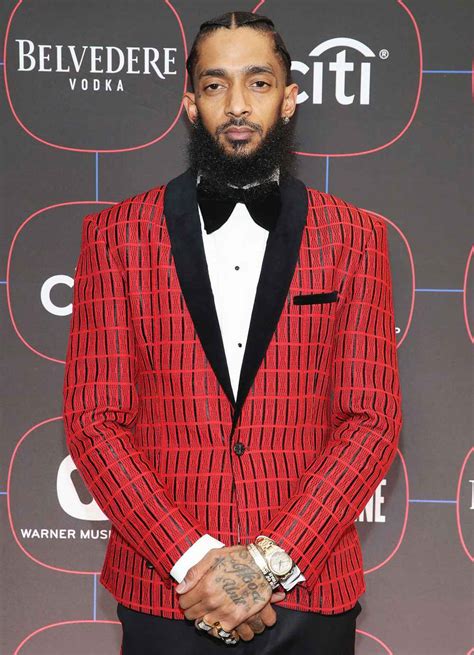 Nipsey Hussle Murder Suspected Killer Eric Holder Arrested Us Weekly