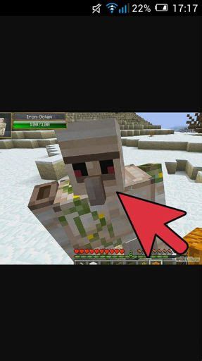 Amigo Golem Minecraft Amino Crafters Amino