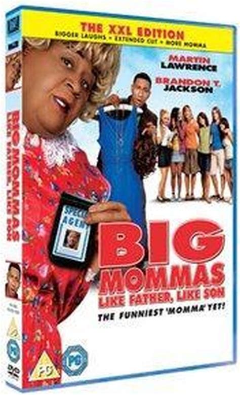 Big Mommas Like Father Like Son Dvd Brandon T Jackson Dvd S