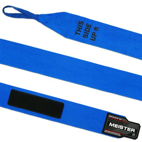 Vendas Semielasticas Para Boxeo Y MMA Meister Azules De 180 Pulgadas