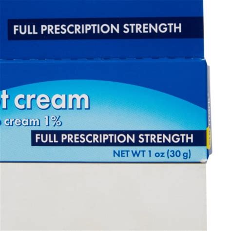 Sunmark 1 Terbinafine HCl Cream Antifungal 1 Oz Tube 1 Ct Kroger