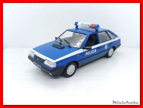 Polonez Caro Policja Kultowe Auta PRL WS 10709055623