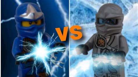 Ninjago Jay Vs Zane LEGO Stop Motion Film YouTube