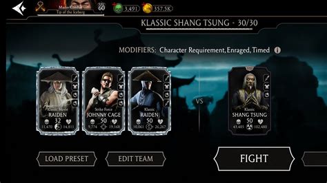 Boss Klassic Shang Tsung Rewards Opening 🔥elder Challenge ☠️ Mortal