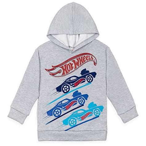 Venta Internacional Hot Wheels Sudadera Con Capucha Para Ni Os Peque Os Y Grandes Coppel