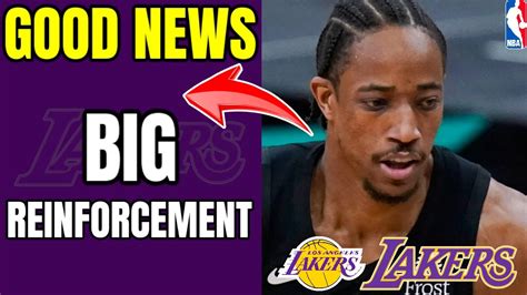 NBA BREAKING LAKERS PLANNING SPECIAL TRADE WITH DEMAR DEROZAN YouTube