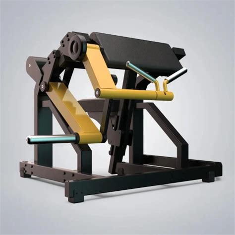 Plate Loaded Bicep Curl Machine For Gym Model Name Number YFE 36 At