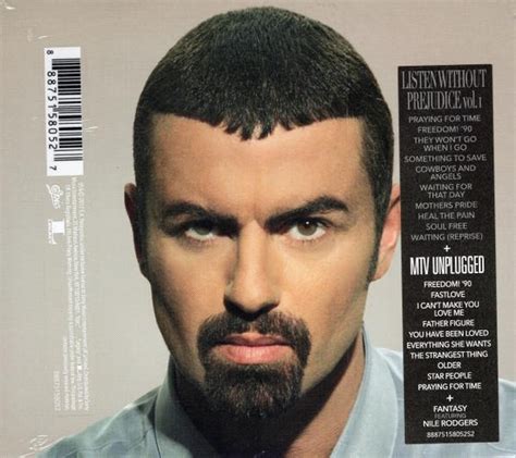 George Michael - Listen Without Prejudice Vol. 1 + MTV Unplugged (CD)