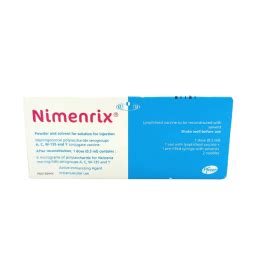 Nimenrix vaccine 0.5ml