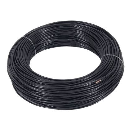 Cabo Flexível 750V Pvc 6 00Mm Preto 70G 100 Metros Induscabos