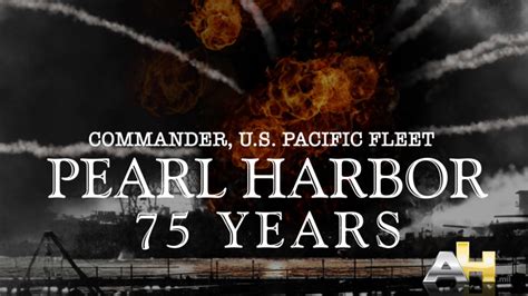 Pearl Harbor Th Anniversary U S Navy All Hands Display Story