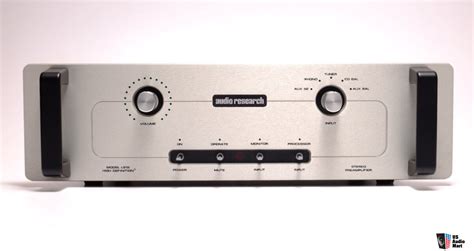 Audio Research Ls Solid State Preamp Photo Us Audio Mart