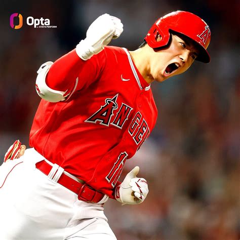 OptaSTATS On Twitter Shohei Ohtani Of The Angels Has Hit As Many HR