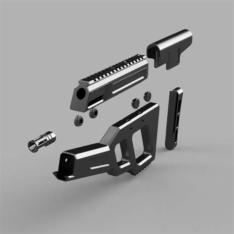 Archivo Stl Custom Para Chiappa Little Badger 22lr・objeto Imprimible En 3d Para Descargar • Cults