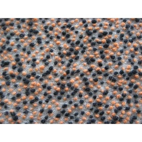Embroidered Polyester Wool Blend Fabric Fashion Clothing
